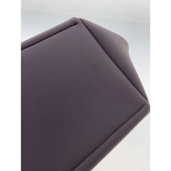 VGUC Save My Bag - Made in Italy - Miss World - Black Neoprene Satchel Handbag. - Picture 5 of 9